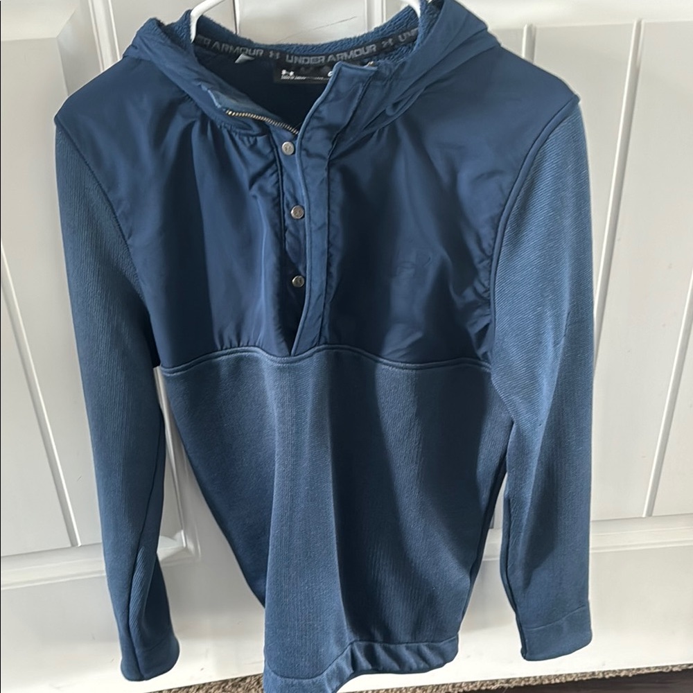 Under Armour Blue Hoodie